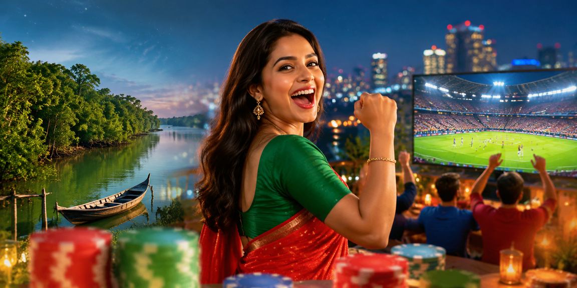 সুন্দরবন অঞ্চলের মোবাইল থেকে বাজি ধরে অনদ্ধিসাধারণ দৃশ্য